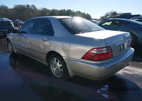 2004 Acura Rl 3.5 from USA, damaged, VIN JH4KA96654C002948